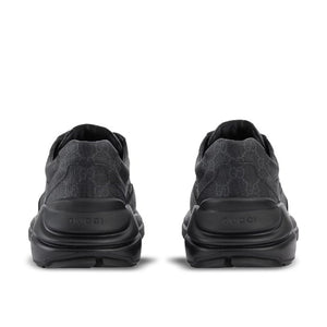 Gucci Rhyton GG Supreme Black sneakers