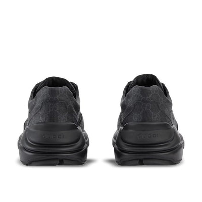 Gucci Rhyton GG Supreme Black sneakers