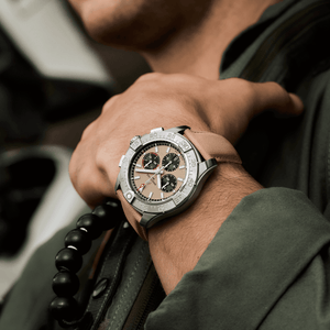Breitling Avenger B01 Chronograph Sand Dial Men 44mm