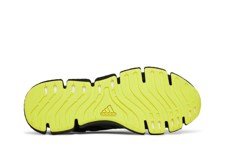 adidas Climacool Vento Core Black Neon Yellow