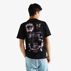 EDWIN | NEW PARADIGM T-SHIRT { BLACK