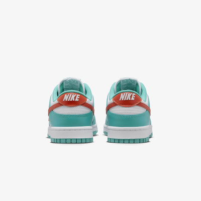 Nike | DUNK LOW RETRO  { WHITE/COSMIC CLAY-DUSTY CACTUS