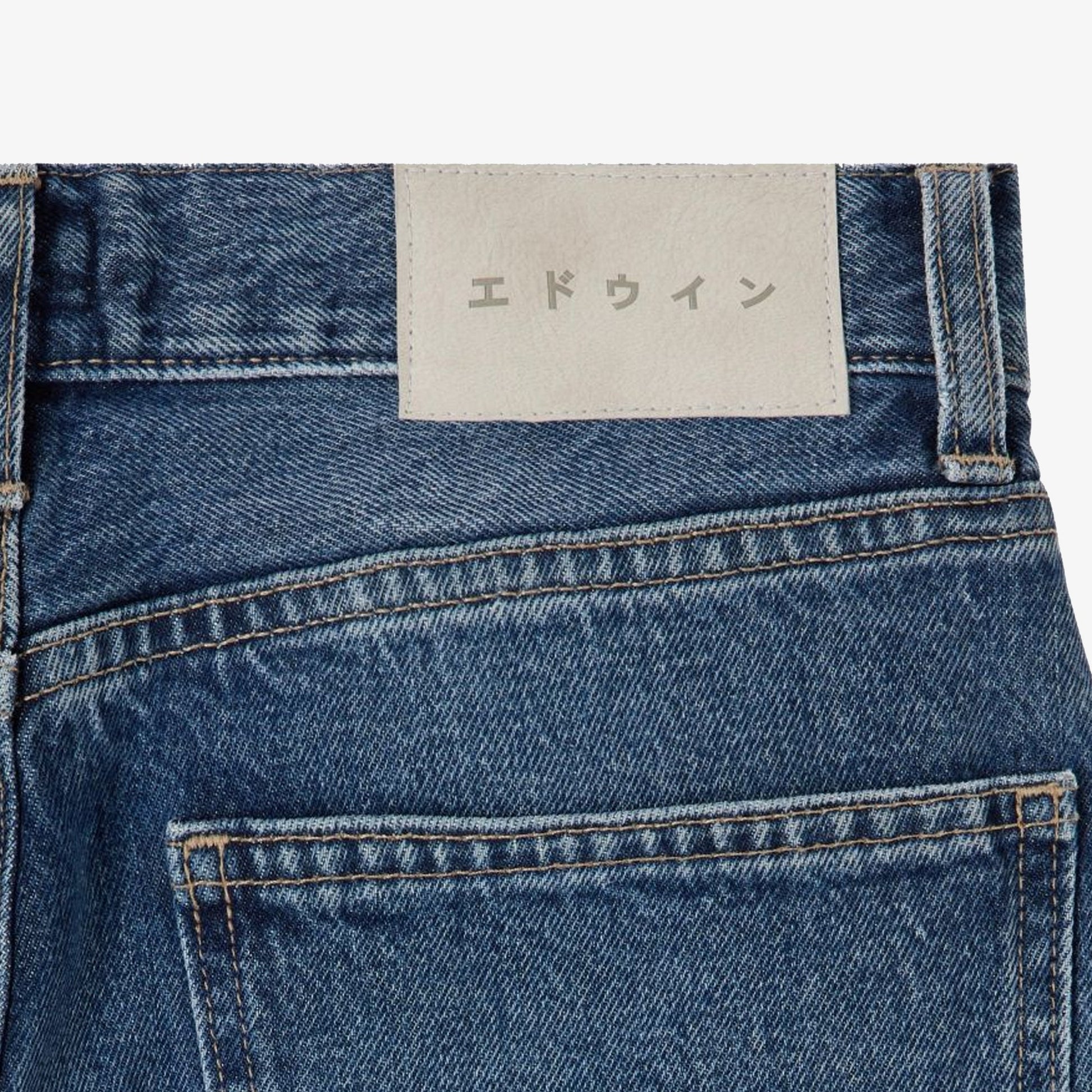 EDWIN | W' OLIVIA PANT { BLUE