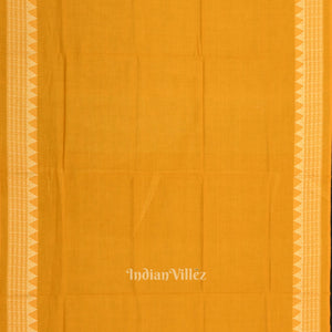 Maroon Yellow Doll Odisha Ikat Sambalpuri Cotton Dress set with Dupatta