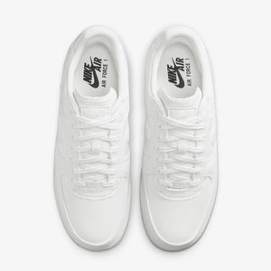 NIKE | AIR FORCE 1 LOW CANVAS { SUMMIT WHITE/SUMMIT WHITE