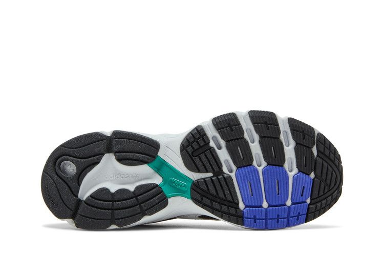 adidas Astir Cloud White Core Black Acid Red (Women's)