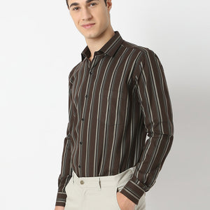 Cotton Striped Shirt