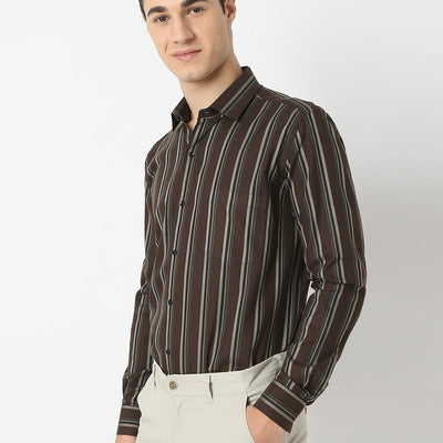 Cotton Striped Shirt
