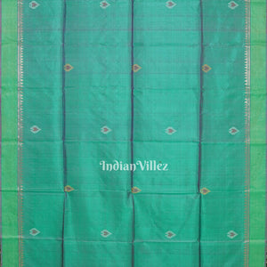 Sky Green Handwoven South Soft Silk Saree