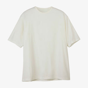 Y-3 | BOXY SHORT SLEEVE TEE { OFF WHITE