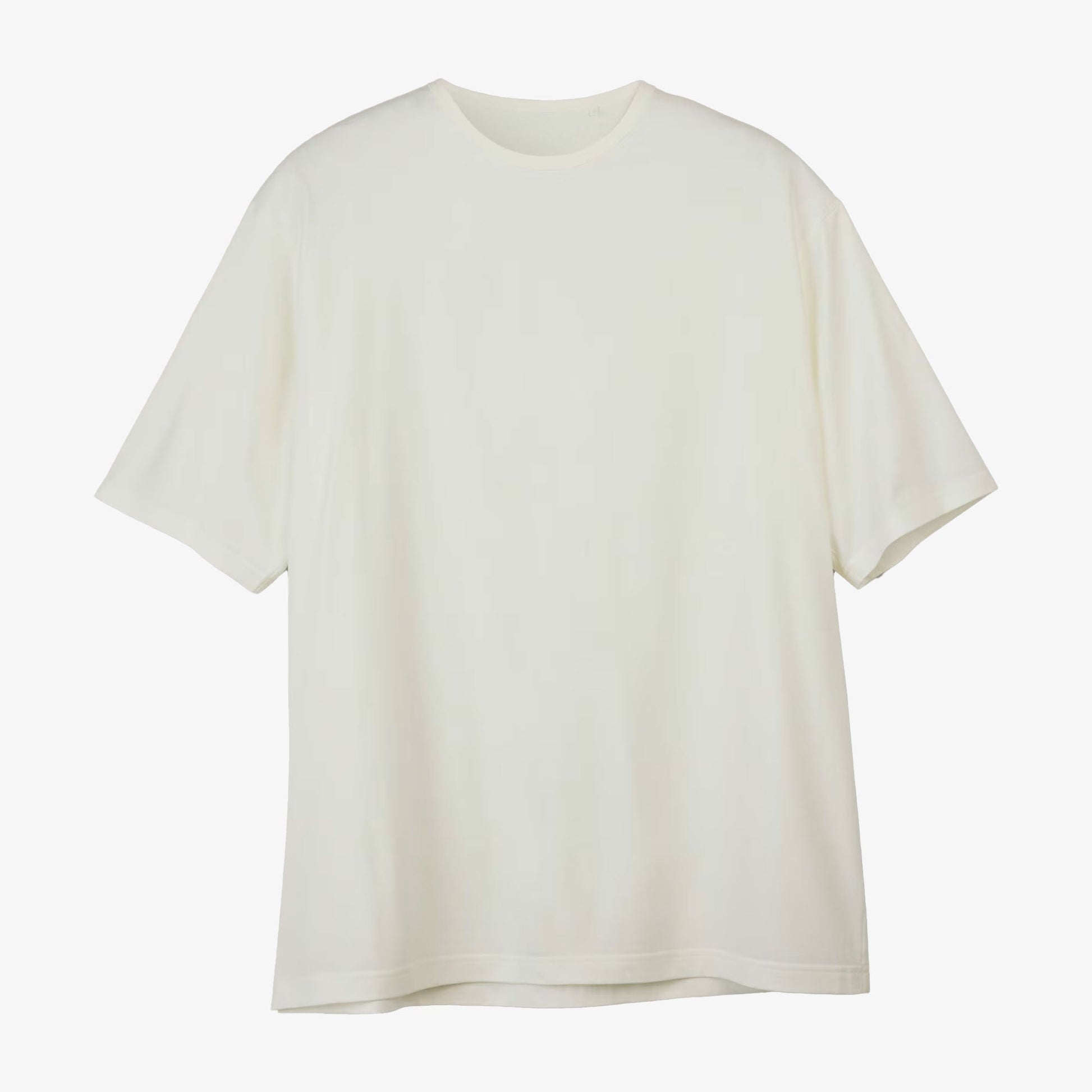 Y-3 | BOXY SHORT SLEEVE TEE { OFF WHITE
