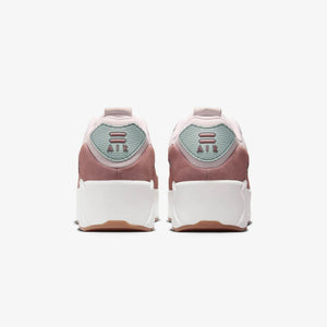 Nike | AIR MAX 90 LV8  { LT IRON ORE/PLATINUM VIOLET-LIGHT PUMICE