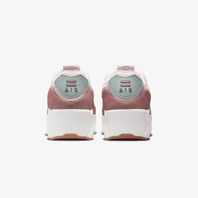 Nike | AIR MAX 90 LV8  { LT IRON ORE/PLATINUM VIOLET-LIGHT PUMICE