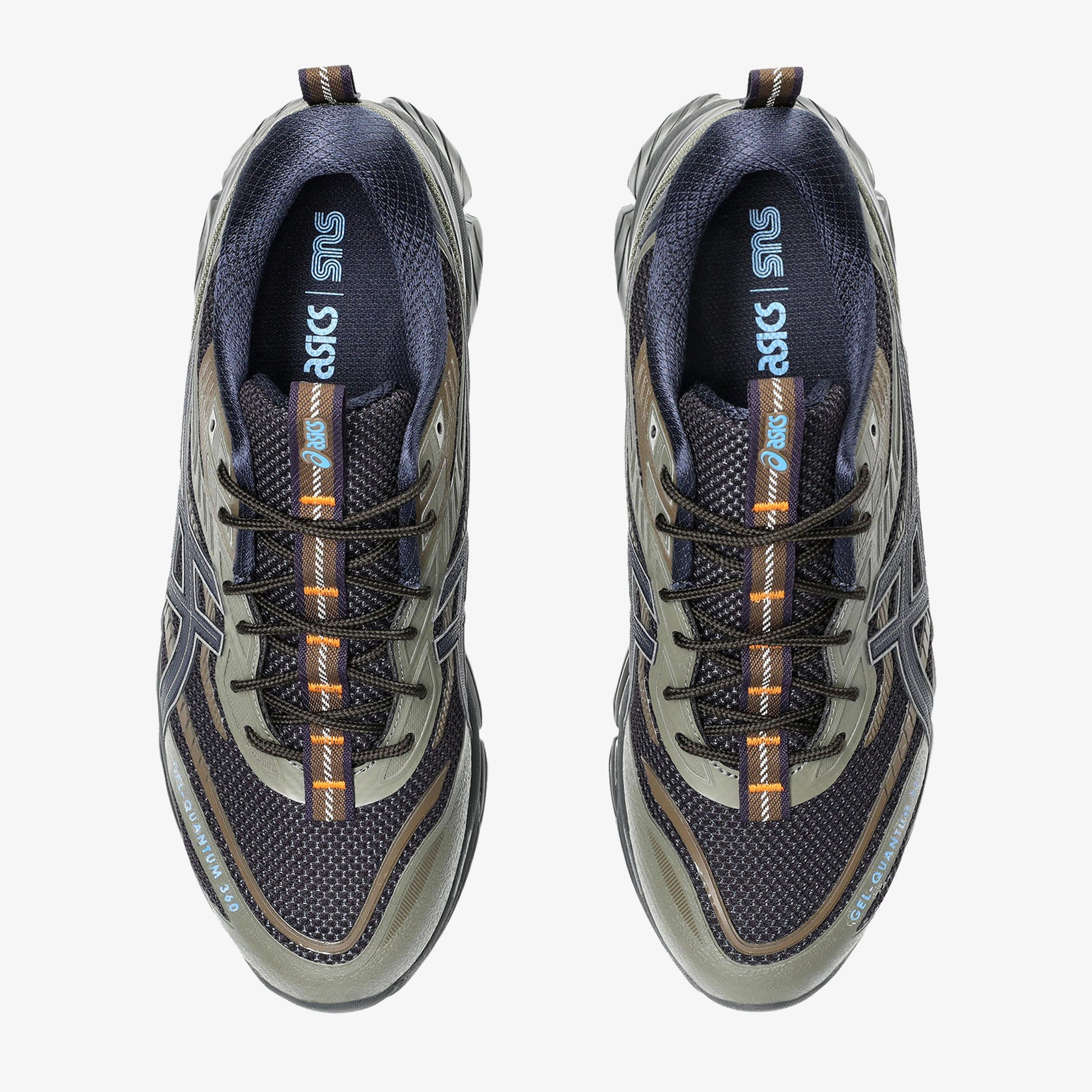 ASICS | SNS x GEL-QUANTUM 360 8 UTILITY { NIGHT SHADE/MIDNIGHT
