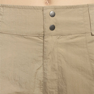 NIKE | SPORTSWEAR HIGH- WASTED WOVEN CARGO PANTS { KHAKI/BLACK