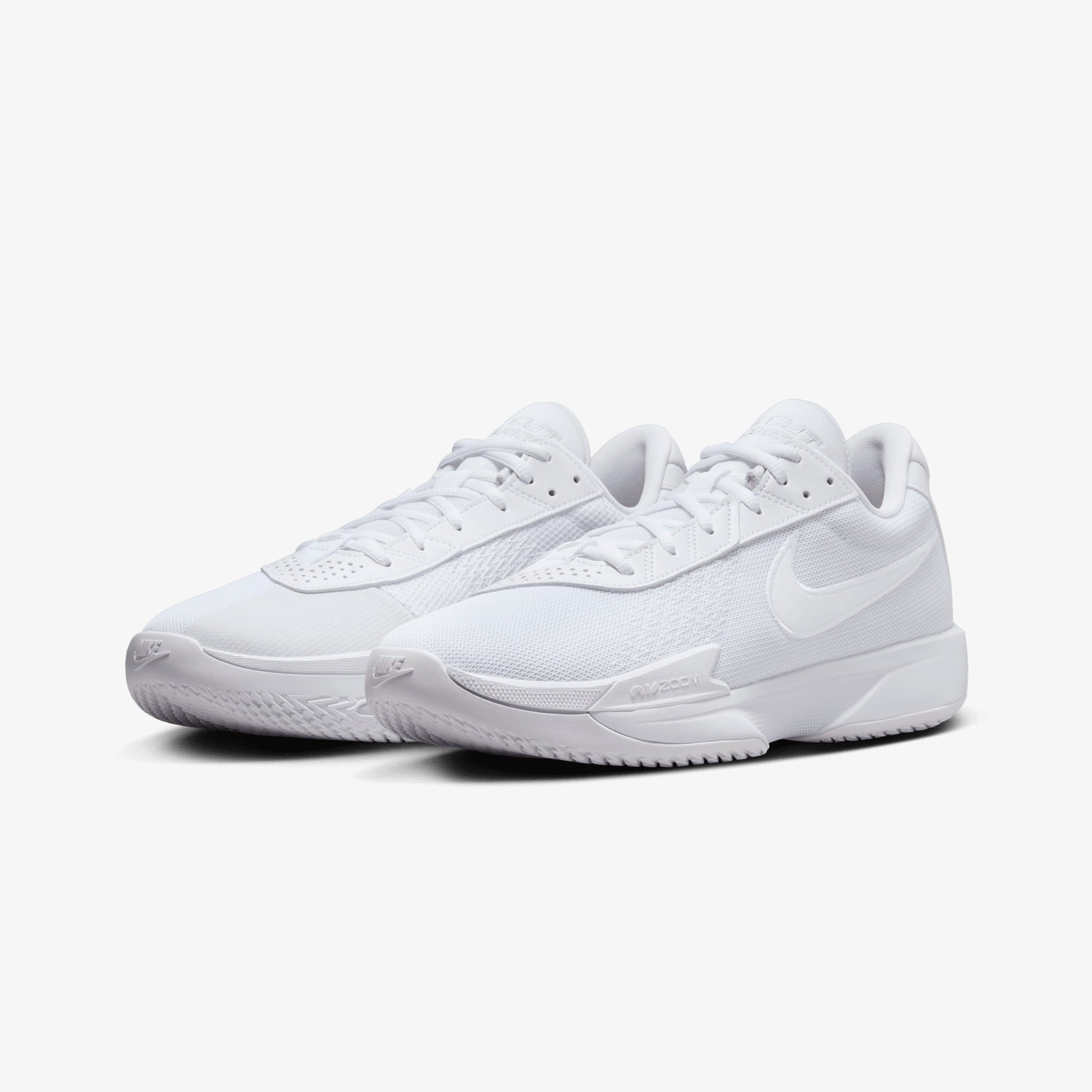 NIKE | G.T. HUSTLE ACADEMY EP { WHITE/WHITE-PHOTON DUST