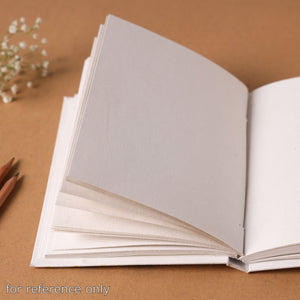 Banyan Tree Handpainted Handmade Paper Notebook (6 x 4 in)