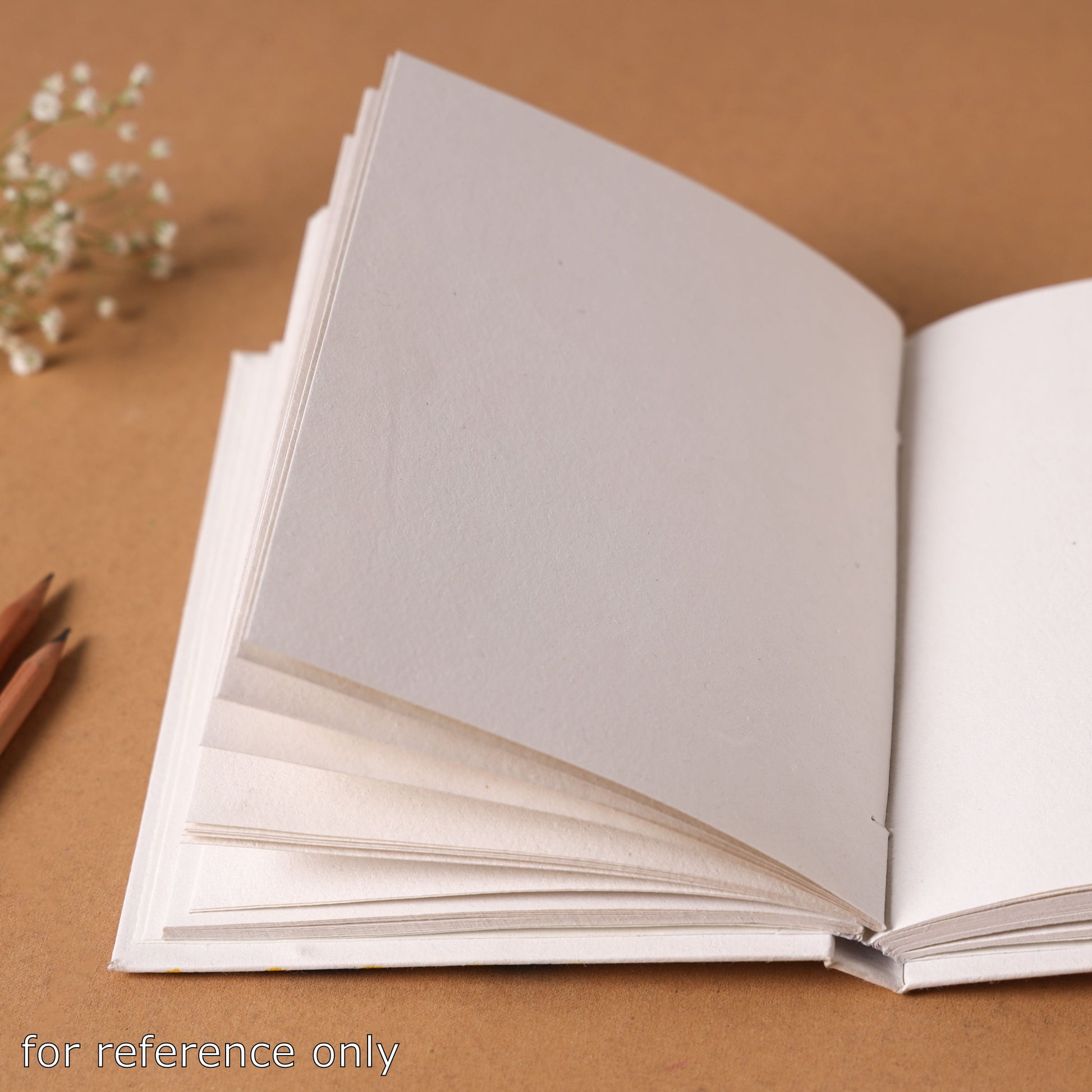 Banyan Tree Handpainted Handmade Paper Notebook (6 x 4 in)
