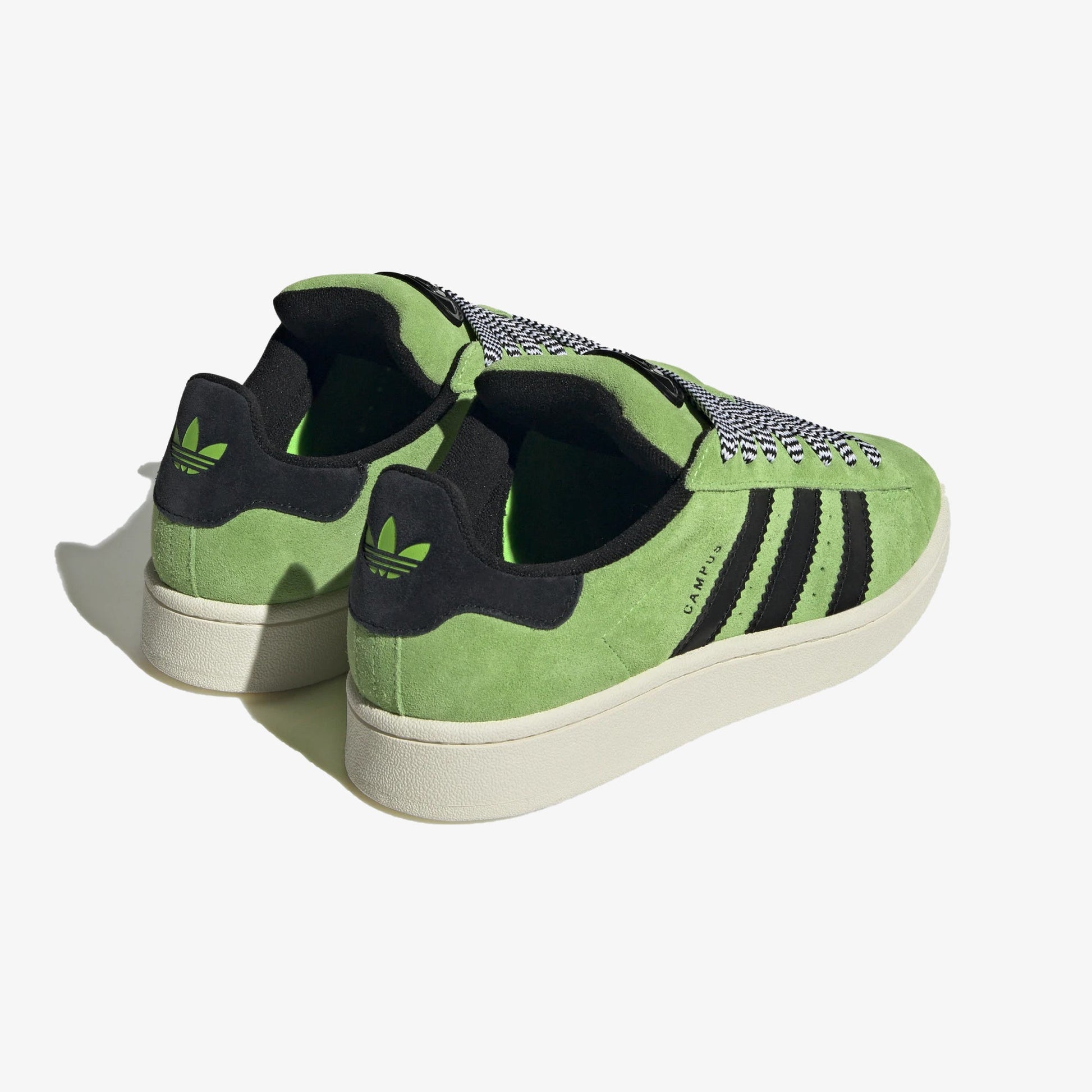 Adidas Originals | CAMPUS 00S  { SOLAR GREEN/CORE BLACK