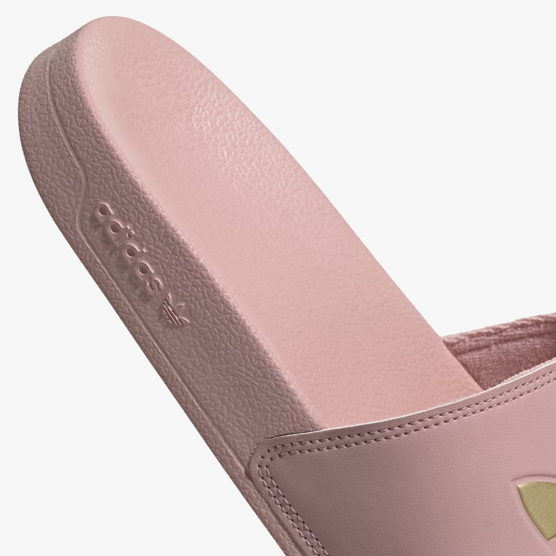 Adidas Originals | ADILETTE LITE { WONDER MAUVE/GOLD