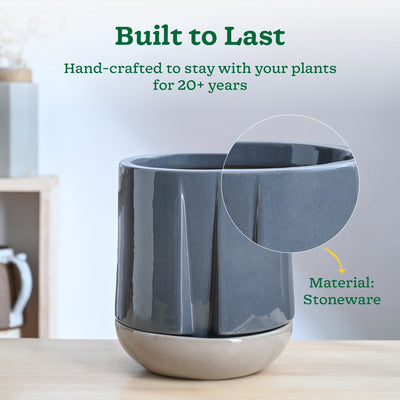 Moonlight Drama Ceramic Planter