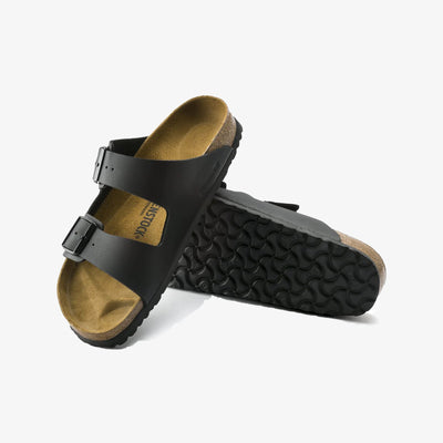 Birkenstock | ARIZONA BIRKO FLOR  { BLACK