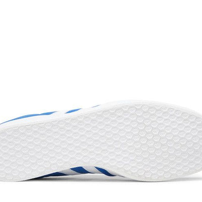 adidas Gazelle Blue Cloud White Gold Metallic