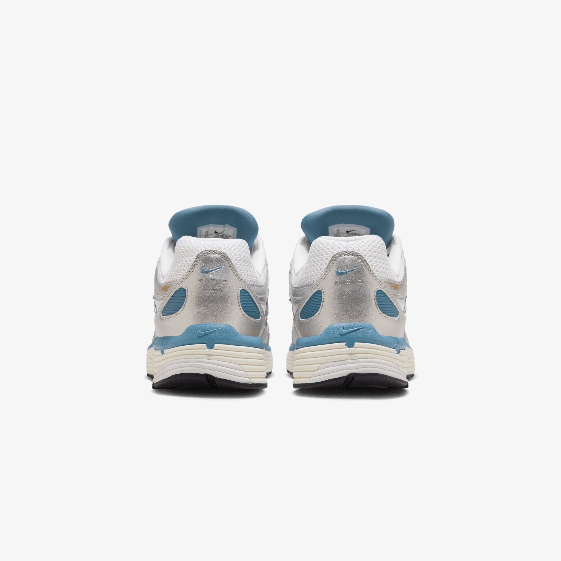 NIKE | P-6000 { WHITE/AEGEAN STORM-METALLIC SILVER