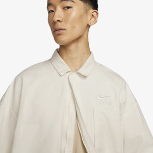Nike | SPORTSWEAR AIR WOVEN OVER-SHIRT TOP  { SAIL/SAIL
