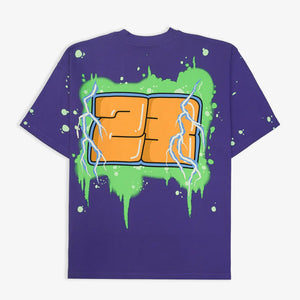 JAYWALKING | BLOTCH 23 T-SHIRT { PURPLE