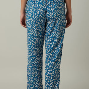Full Length Pyjama Bottom - Vallarta Ditsy Print