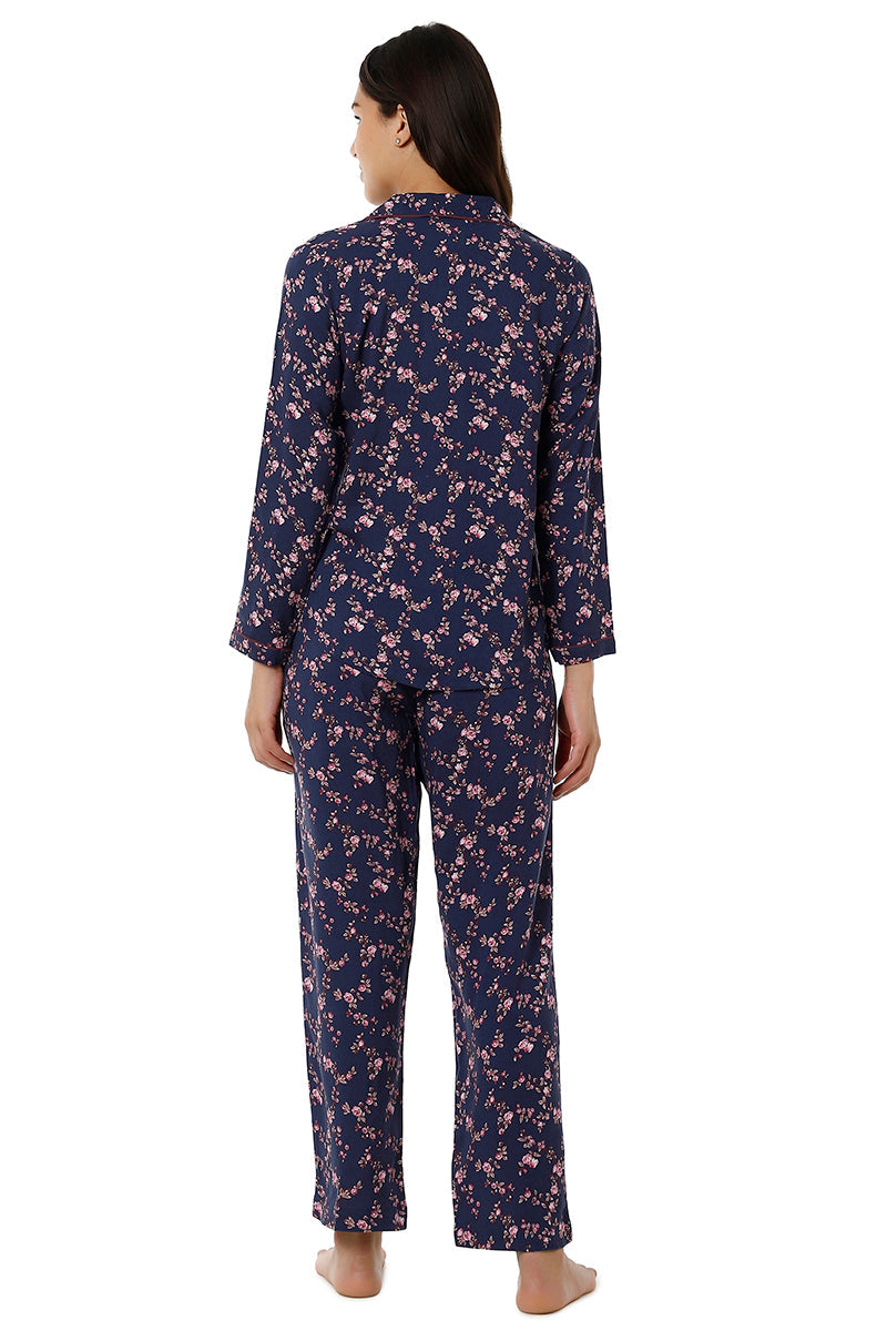 Sleep Set - Rosy Nights Print