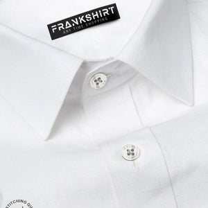 Pack of 2 Cotton Shirt for Man (Black White with White)
