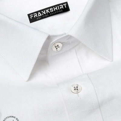 Pack of 2 Cotton Shirt for Man (Black White with White)