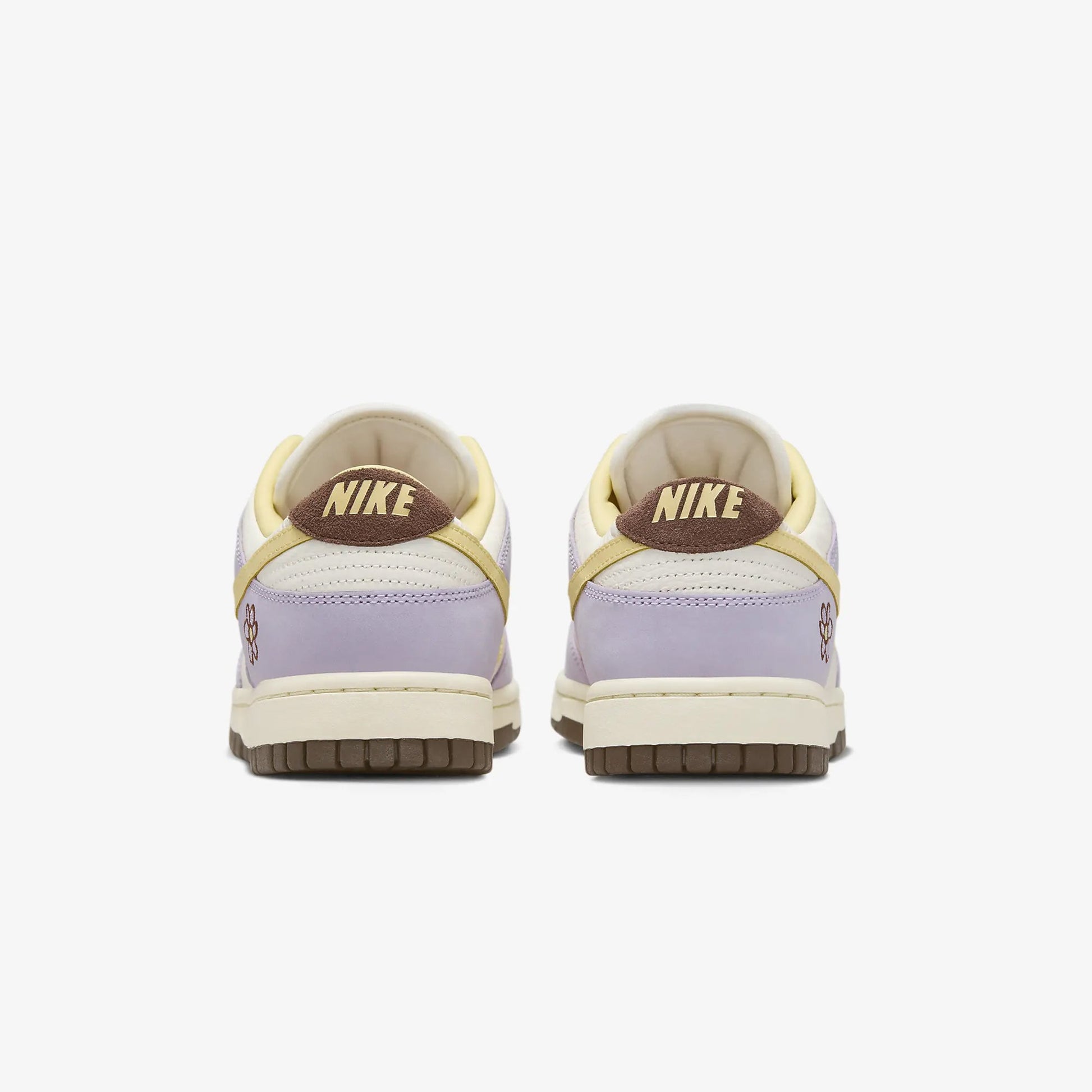 Nike | DUNK LOW PREMIUM  { LILAC BLOOM/SOFT YELLOW-SAIL