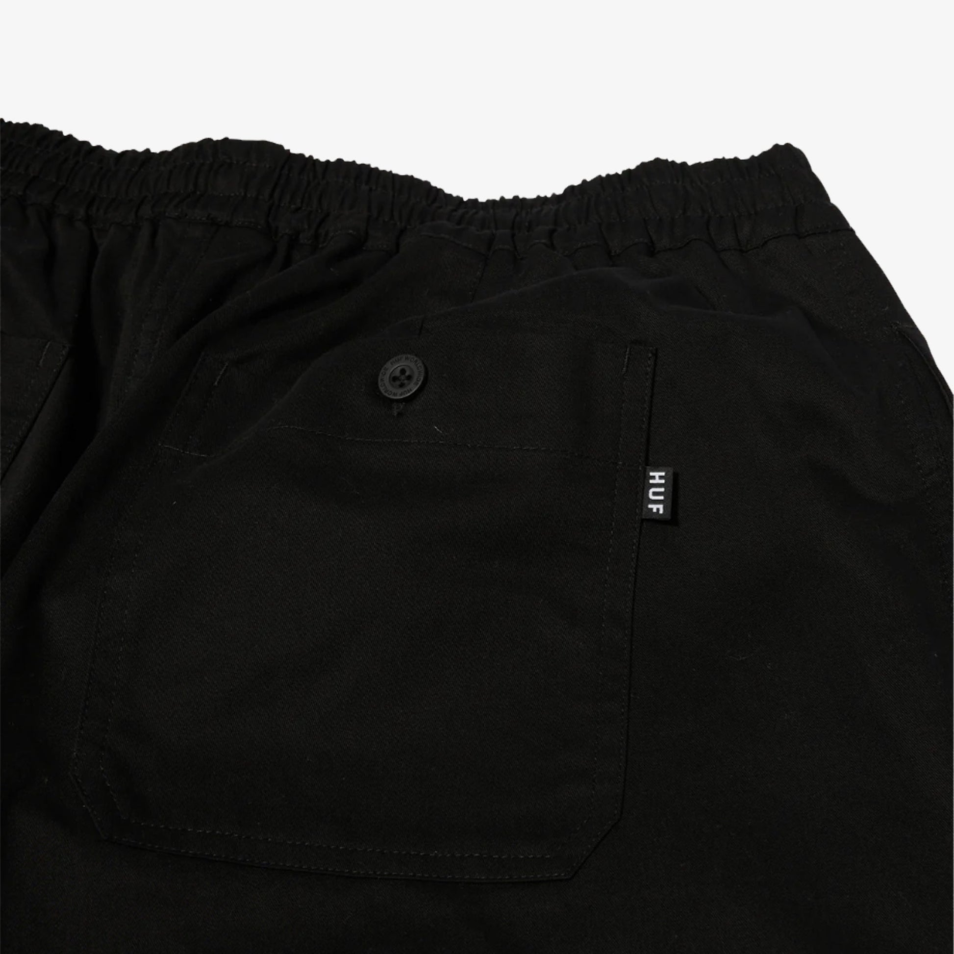 HUF | BRUSHED SKATE PANT  { BLACK