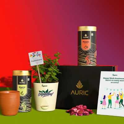 Jade Mini with Auric Premix Tea Gift Hamper