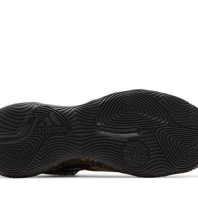 adidas Harden Stepback 3 Black Gold Metallic