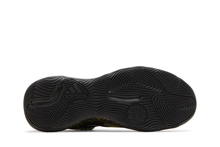 adidas Harden Stepback 3 Black Gold Metallic