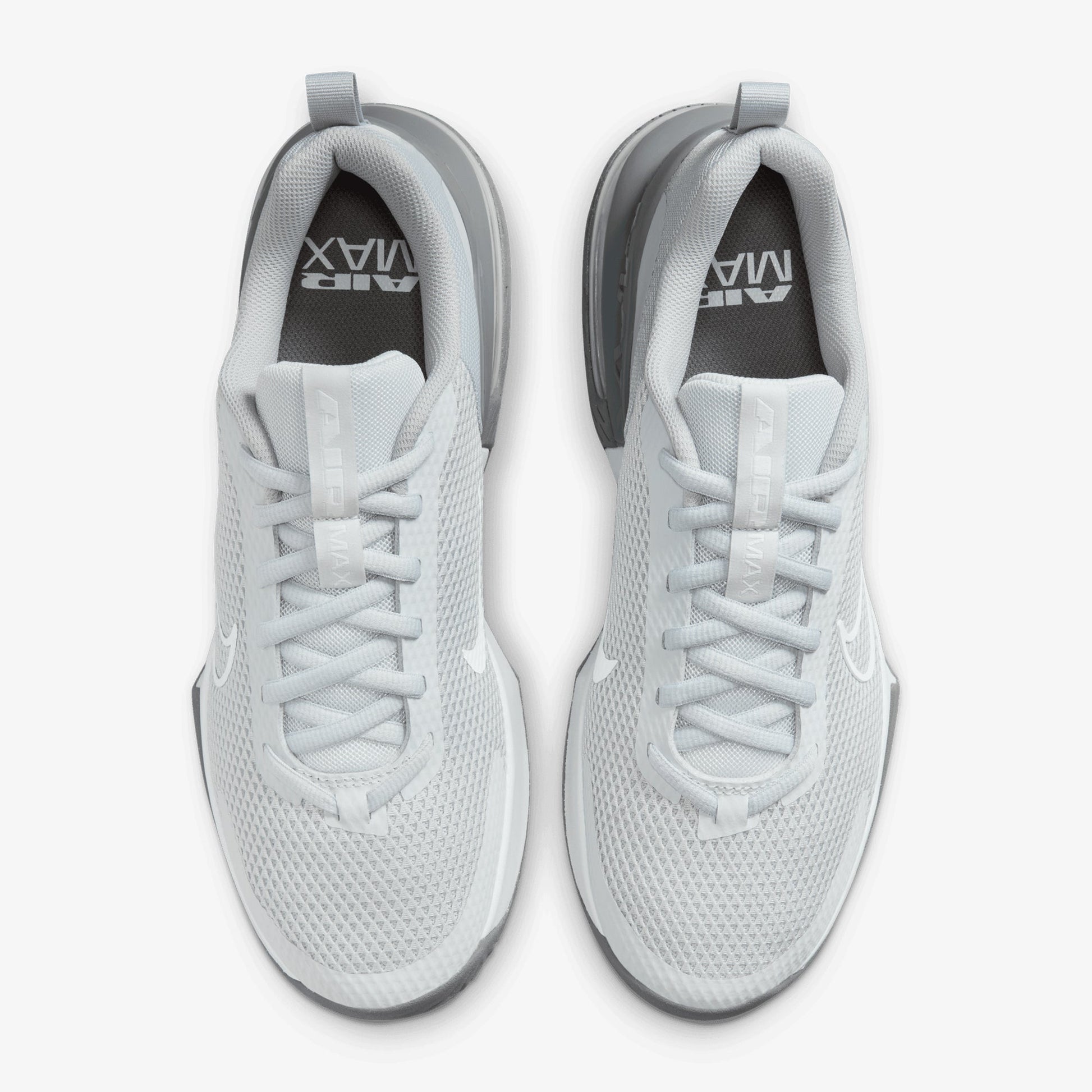 Nike | AIR MAX ALPHA TRAINER 6 { COOL GREY/WHITE-WOLF GREY-PURE PLATINUM