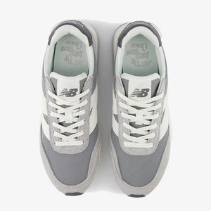 New Balance | 370 { GREY/WHITE
