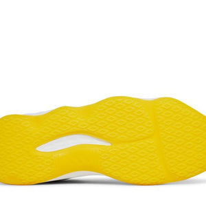 adidas Exhibit-A Cloud White Team Yellow