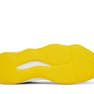 adidas Exhibit-A Cloud White Team Yellow