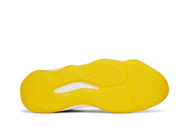 adidas Exhibit-A Cloud White Team Yellow