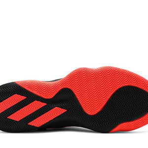 adidas D.O.N. Issue #1 Core Black Solar Red