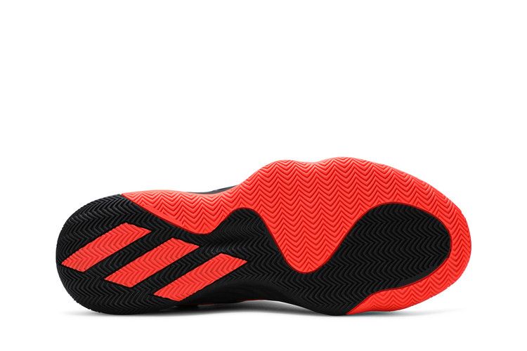 adidas D.O.N. Issue #1 Core Black Solar Red