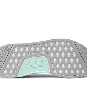adidas NMD R1 White Grey Mint (Women's)