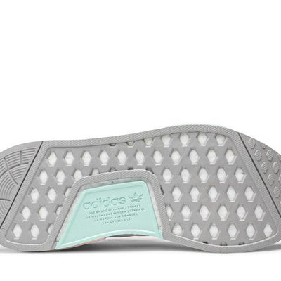 adidas NMD R1 White Grey Mint (Women's)