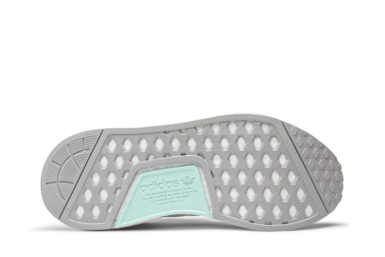 adidas NMD R1 White Grey Mint (Women's)