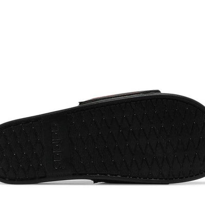 adidas Adilette Comfort Slides 424 Arsenal FC Black Scarlet